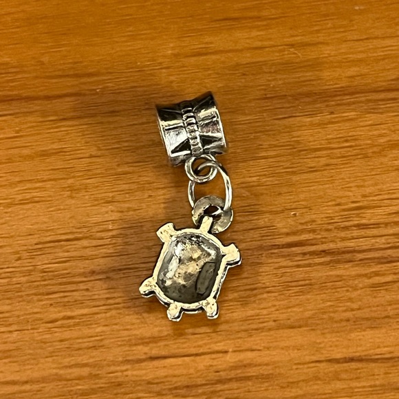 💕 3/$10 Turtle Dangling Sliding Charm - Picture 4 of 5